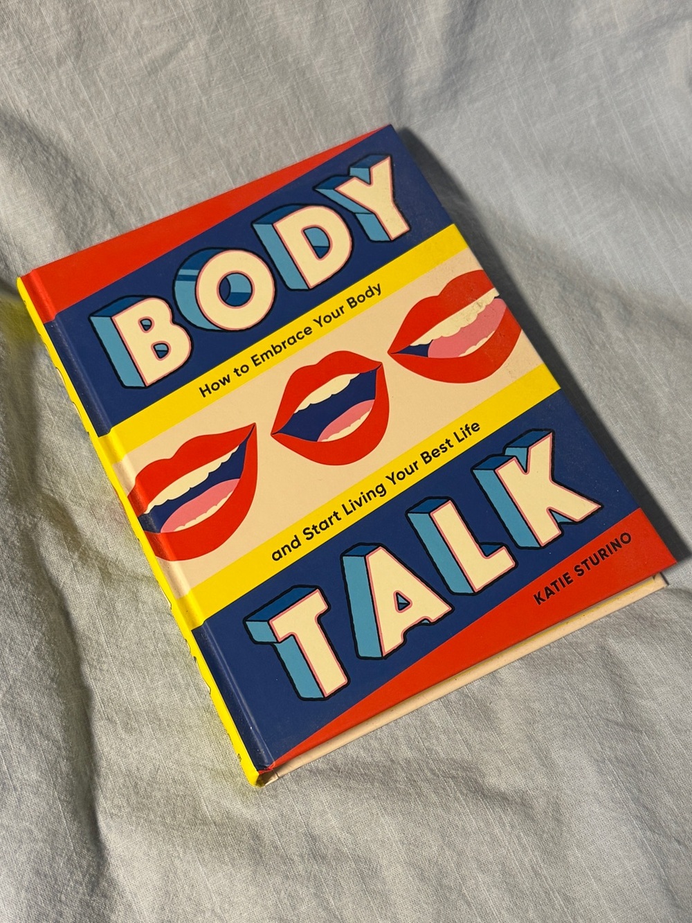 Body Talk by Katie Sturino Hardcover